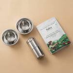 Traditional Steel Coffee Combo