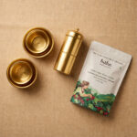 Traditional Brass Coffee Combo